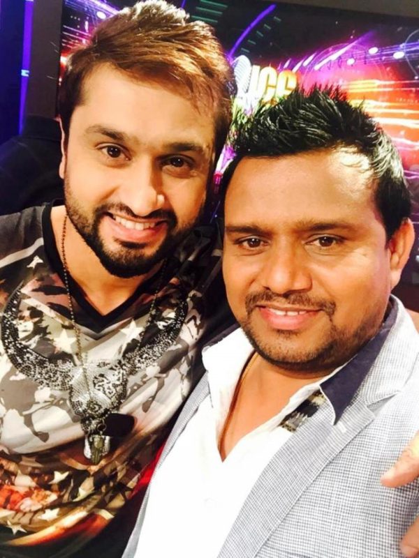 Karamjit Anmol With Roshan Prince