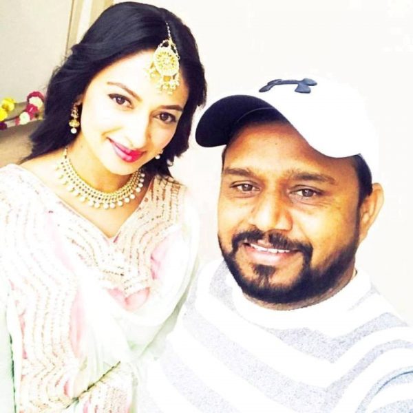 Karamjit Anmol With Rubina Bajwa