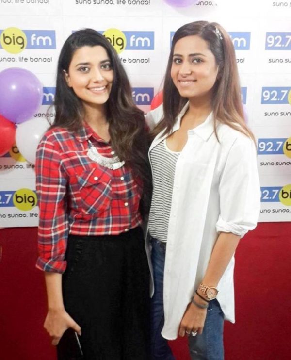 Nimrat Khaira With Sargun Mehta