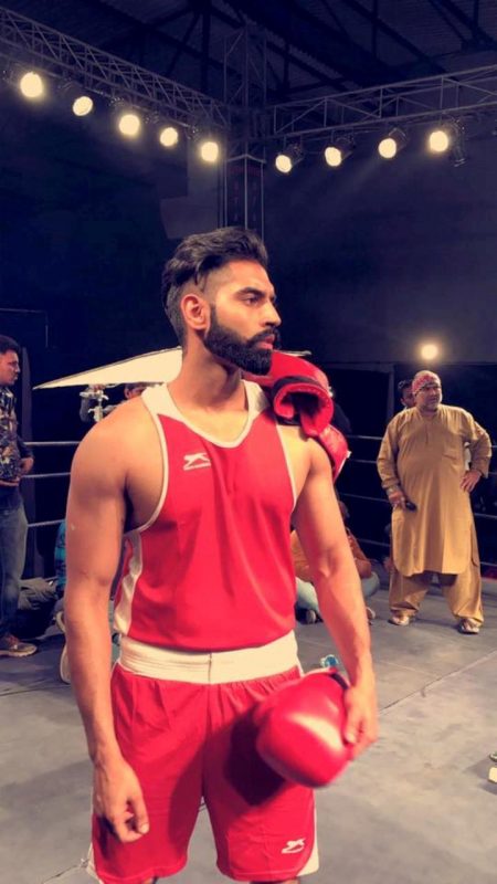 Parmish Verma In Boxing Ring