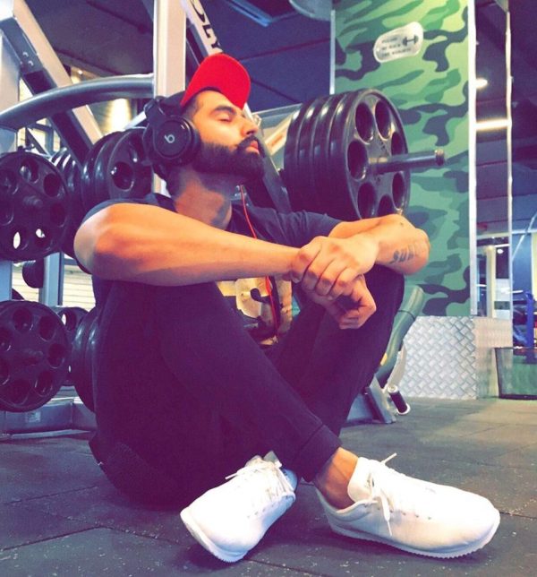 Parmish Verma In Gym