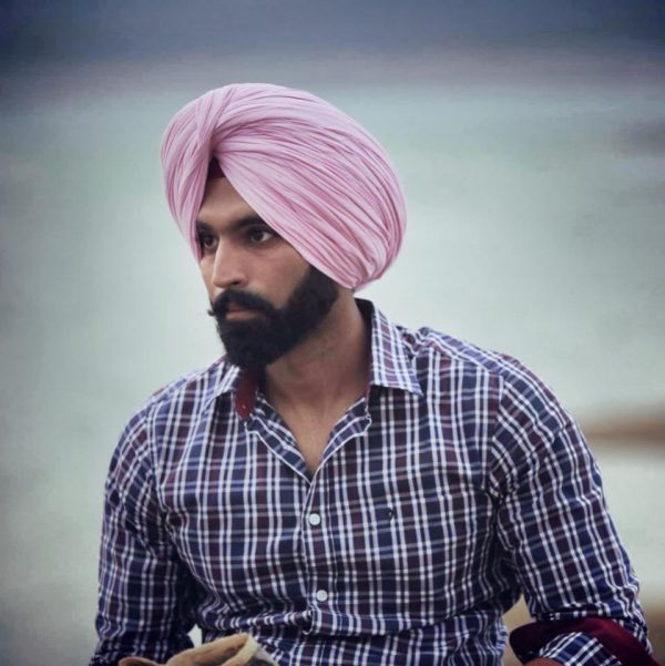 Parmish Verma In Pink Turban