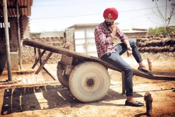 Parmish Verma In Red Turban