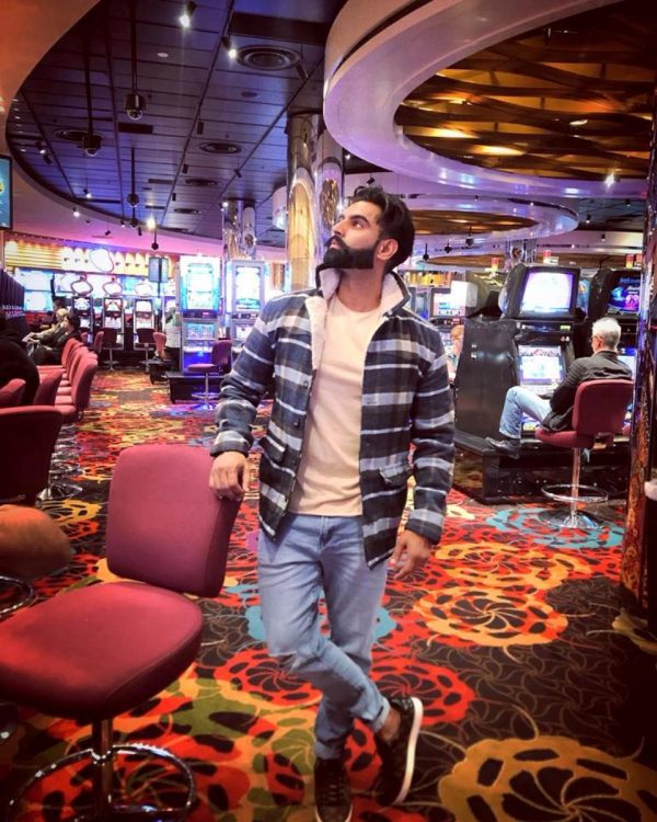 Parmish Verma Looking Handsome