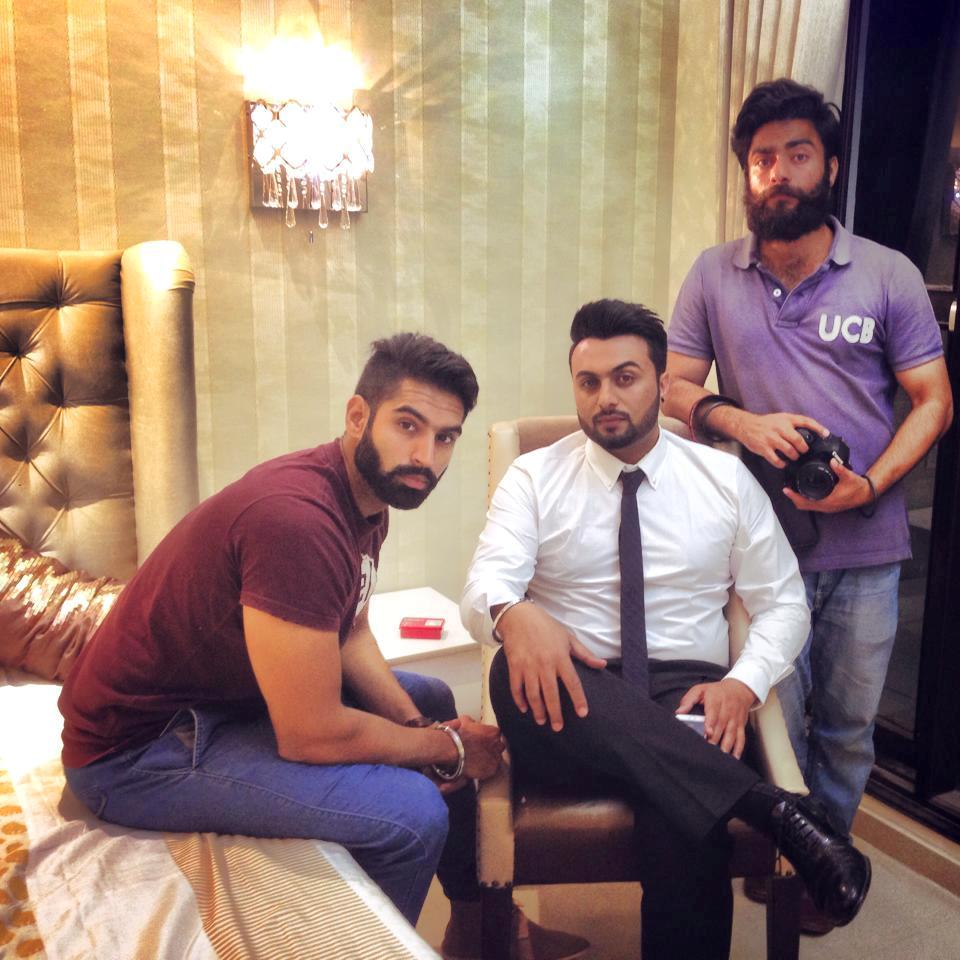 Parmish Verma With Arsh Benipal And Harp Farmer Parmish Verma With Arsh Benipal And Harp Farmer