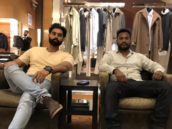 Parmish Verma With Harman Singh