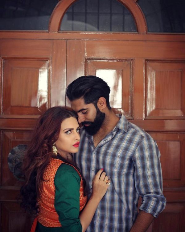 Parmish Verma With Himanshi Khurana