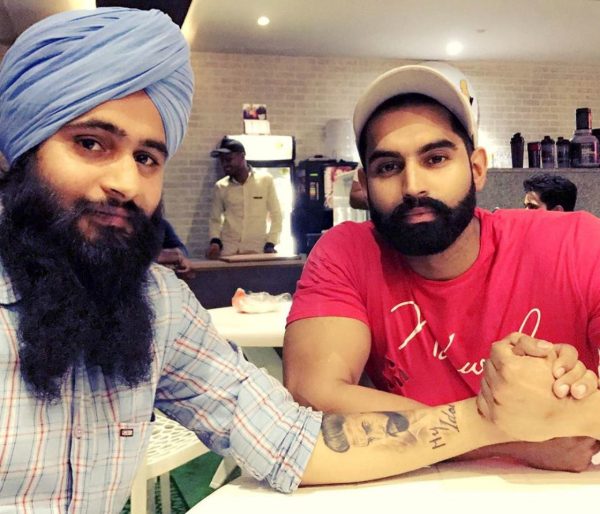 Parmish Verma With His Fan