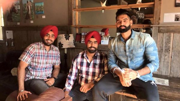 Parmish Verma With His Friends