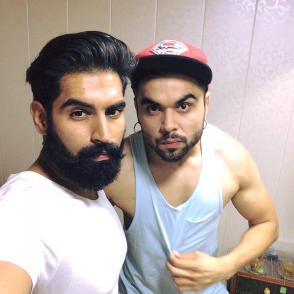 Parmish Verma With Ninja