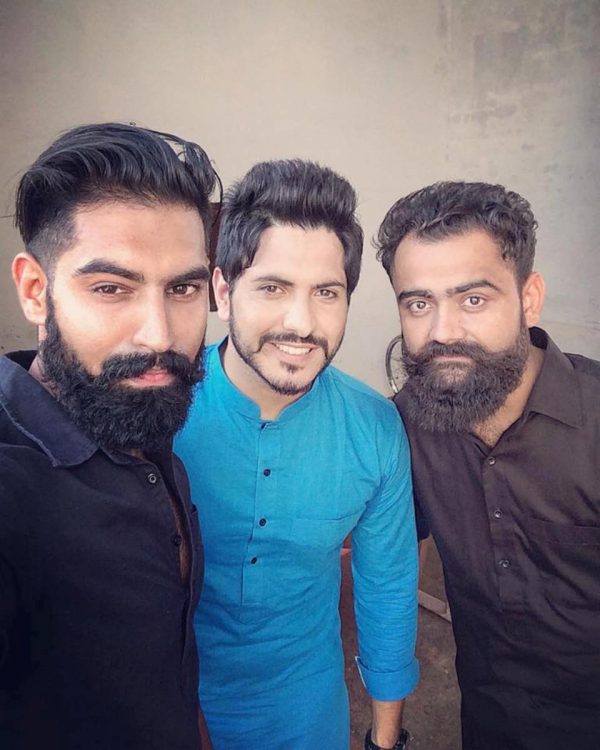 Parmish Verma With Other Singers