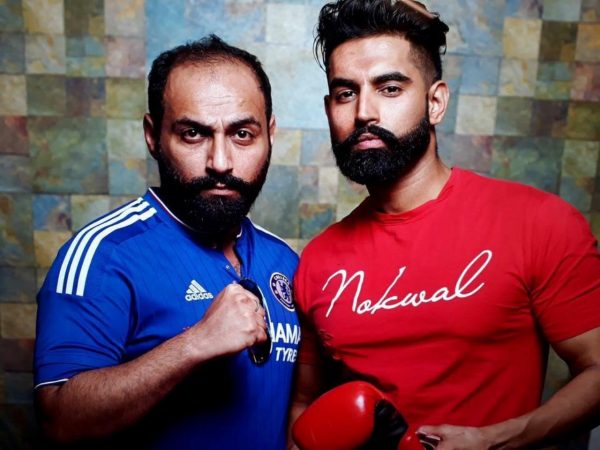 Parmish Verma With Vikram Thori