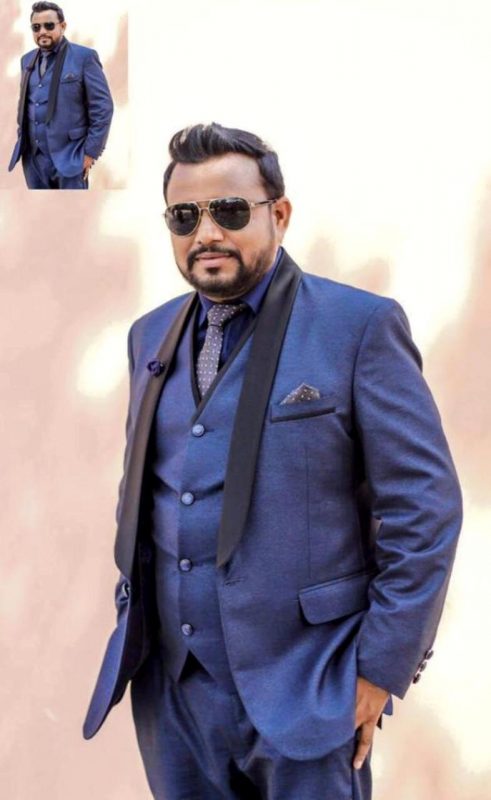 Photo Of Karamjit Anmol Looking Good