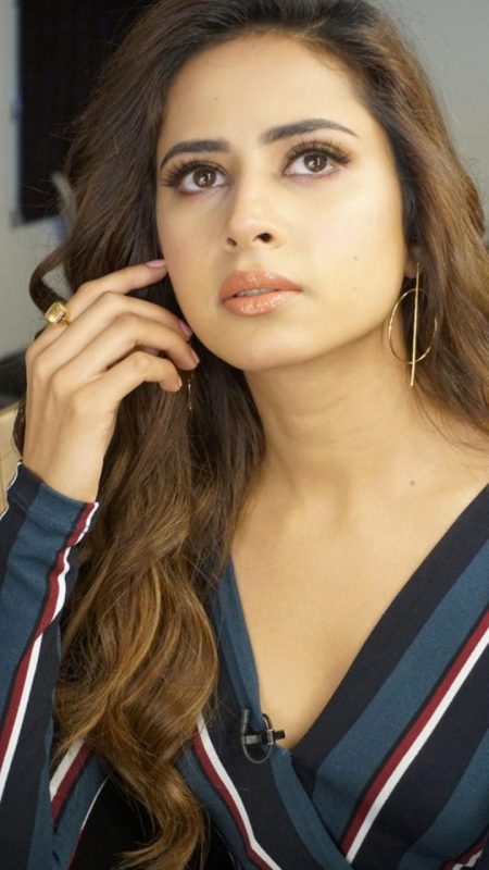 Photo Of Sargun Mehta Looking Beautiful