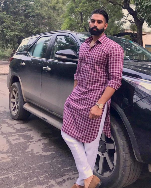 Pic Of Actor Parmish Verma Looking Good