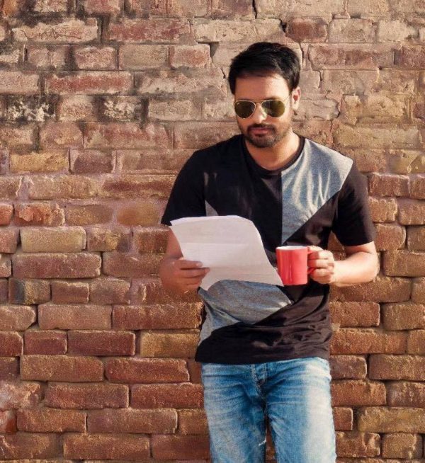 Pic Of Amrinder Gill