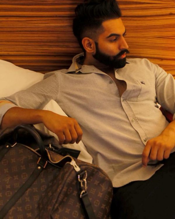 Pic Of Punjabi Actor Parmish Verma