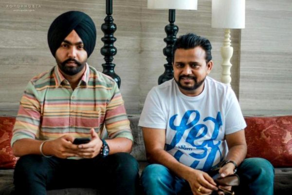 Picture Of Karamjit Anmol And Ammy Virk