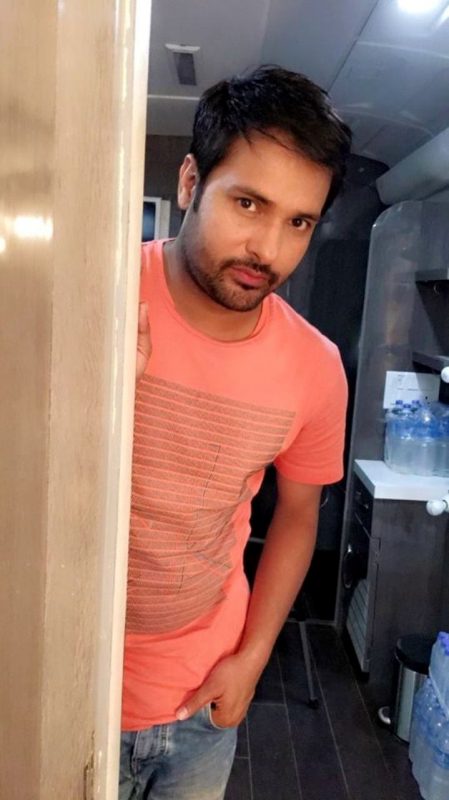 Punjabi Actor Amrinder Gill