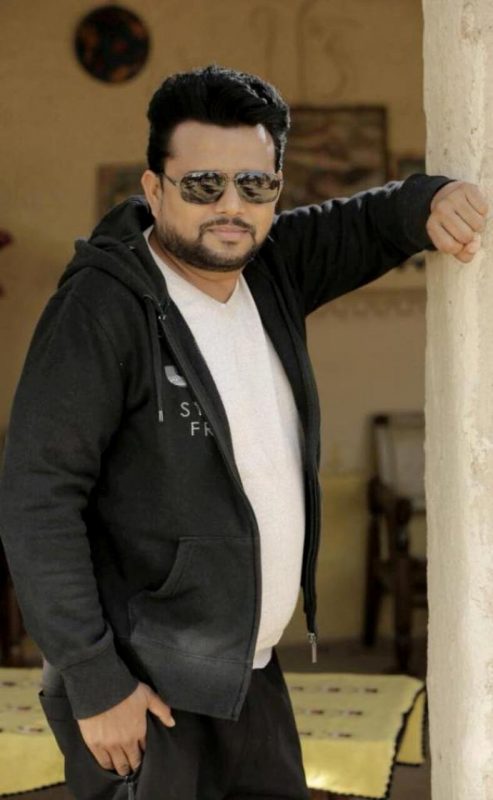 Punjabi Actor Karamjit Anmol Looking Nice