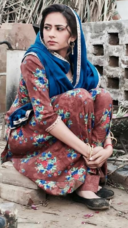 Punjabi Actress Sargun Mehta Looking Nice