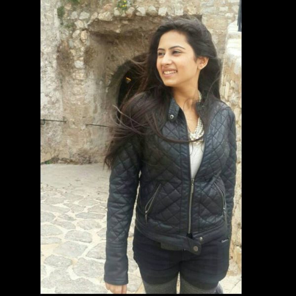 Sargun Mehta In Black Jacket