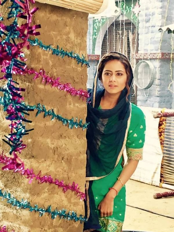 Sargun Mehta In Green Suit