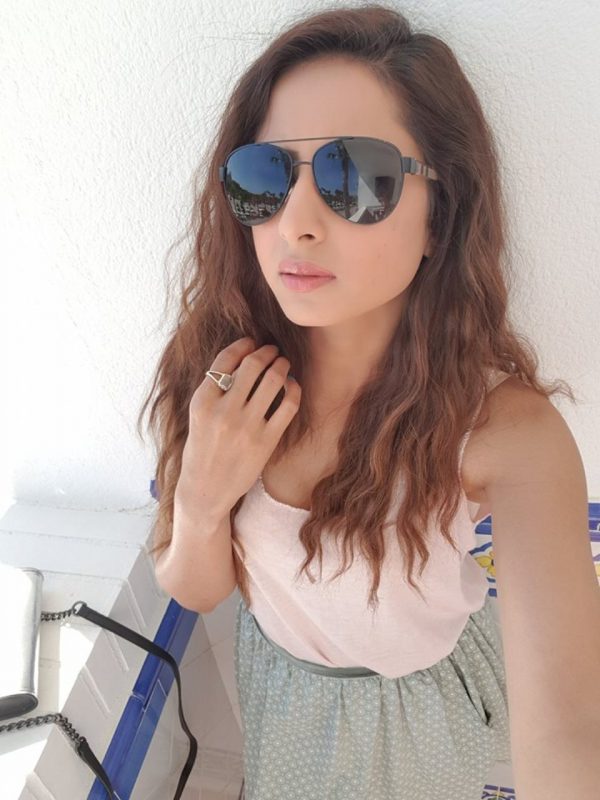 Selfie Of Actress Sargun Mehta