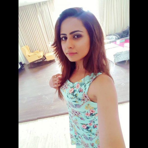 Selfie Of Sargun Mehta