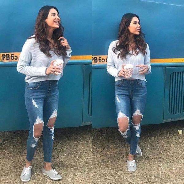 Sonam Bajwa Looking Cute