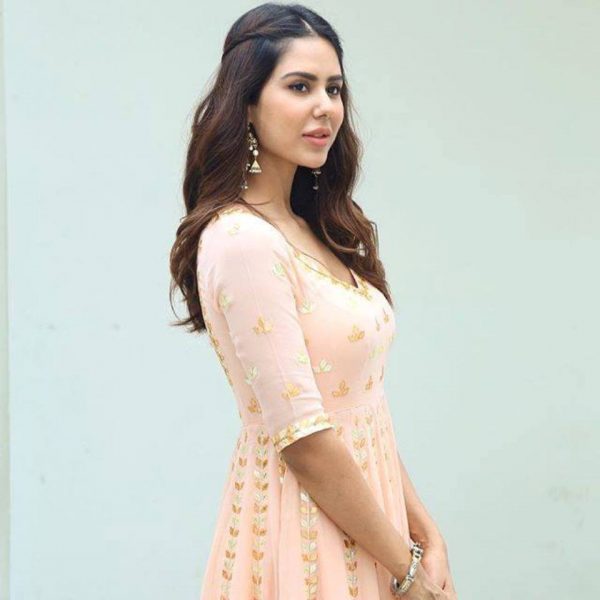 Sonam Bajwa Looking Sweet And Cute