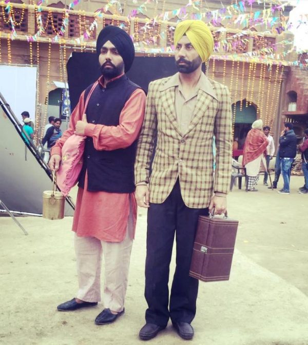 Ammy Virk And Binnu Dhillon