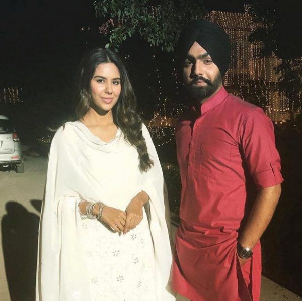 Ammy Virk And Sonam Bajwa