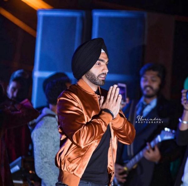 Ammy Virk Looking Amazing