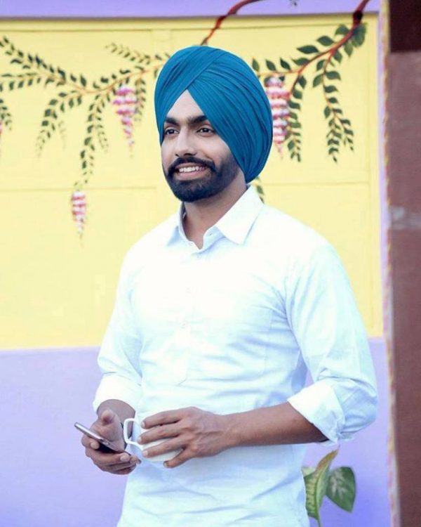 Ammy Virk Looking Good