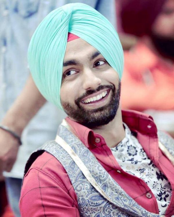 Ammy Virk Looking Great