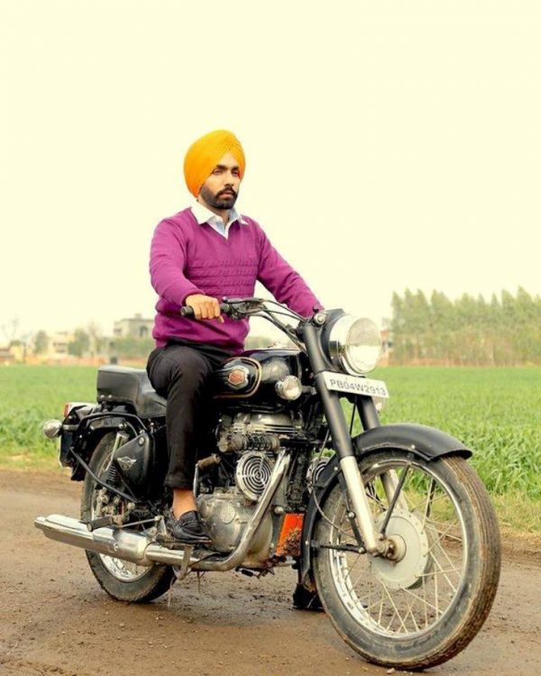 Ammy Virk Looking Handsome