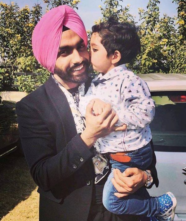 Ammy Virk Looking Lovely