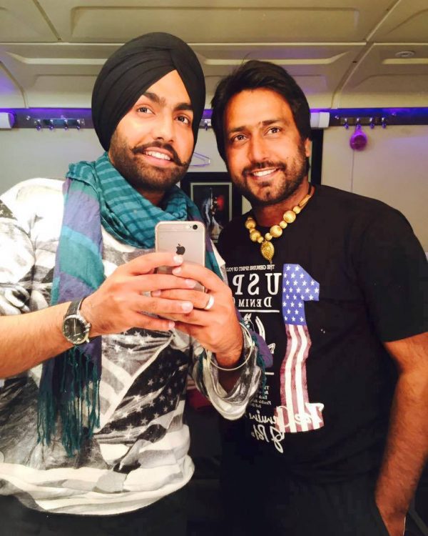 Ammy Virk With Amberdeep Singh