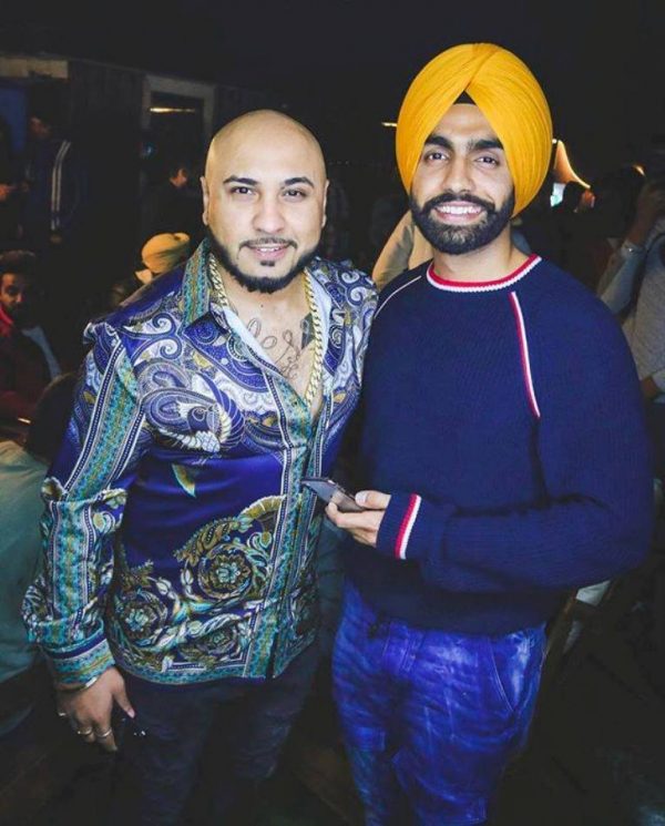 Ammy Virk With B Praak