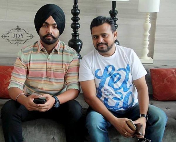 Ammy Virk With Karamjit Anmol