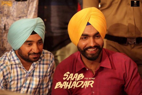 Ammy Virk With Rana Ranbir