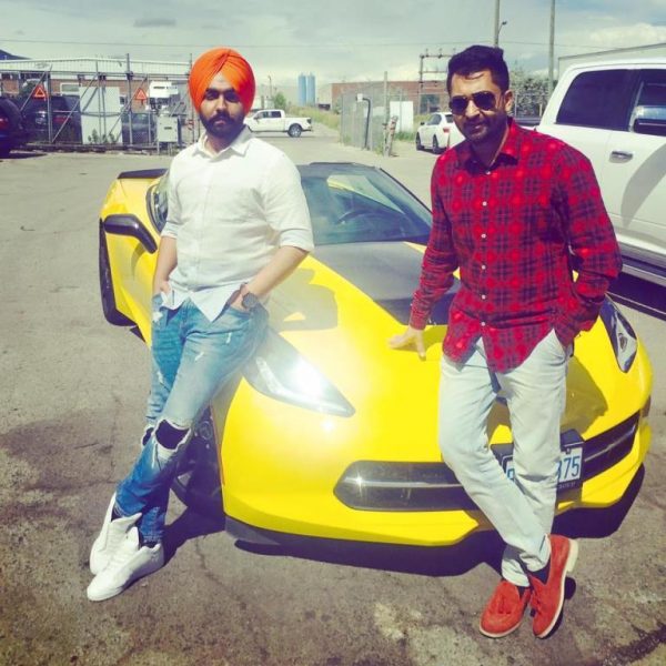 Ammy Virk With Sharry Mann