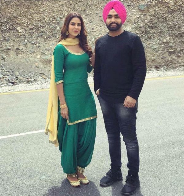 Ammy Virk With Sonam Bajwa