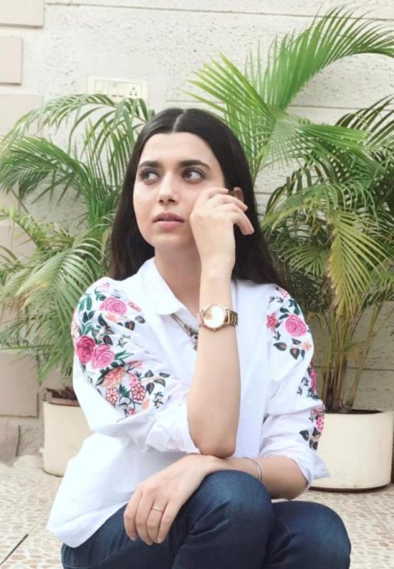 Beautiful Actress Nimrat Khaira