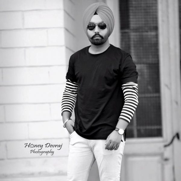 Black And White Photo Of Ammy Virk