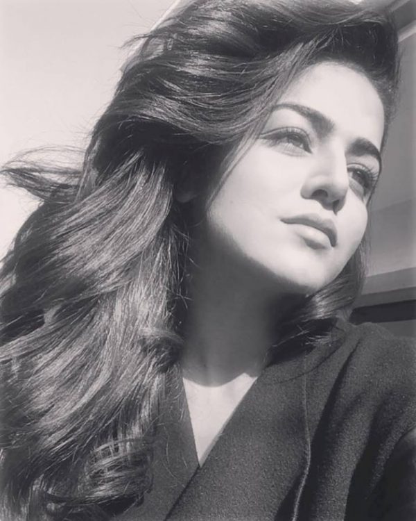 Black And White Photo Of Wamiqa Gabbi