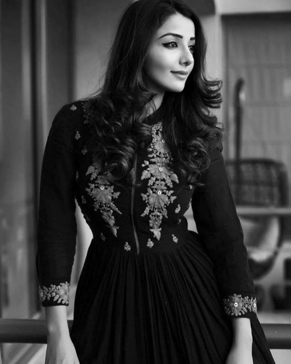 Black And White Pic Of Sonia Mann