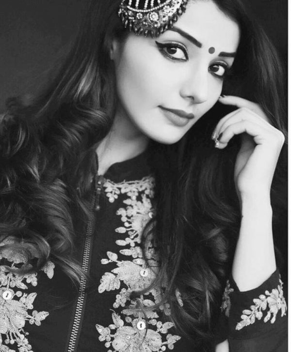 Black And White Picture Of Sonia Mann