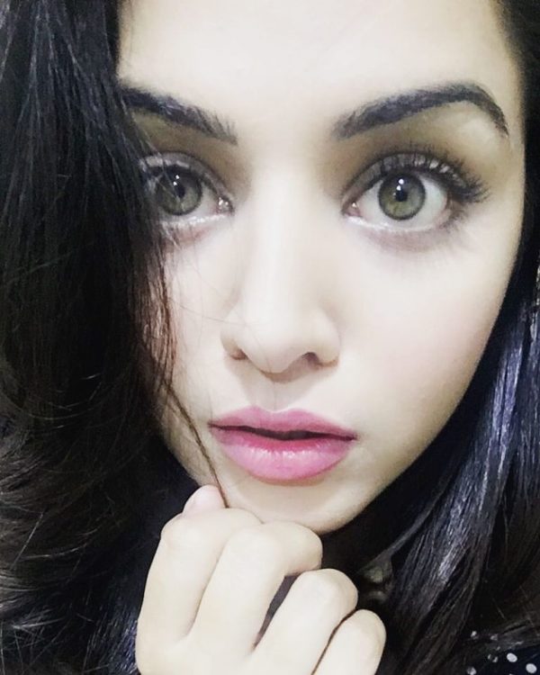 Face Closeup Of Wamiqa Gabbi